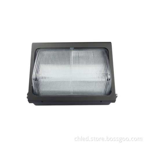 60W 6300lm led wall pack light for garden